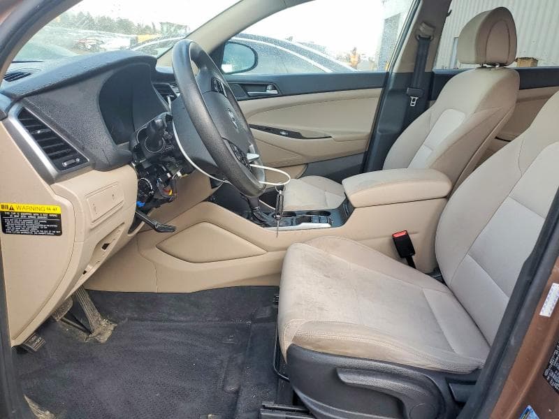 2017 HYUNDAI TUCSON SE 7