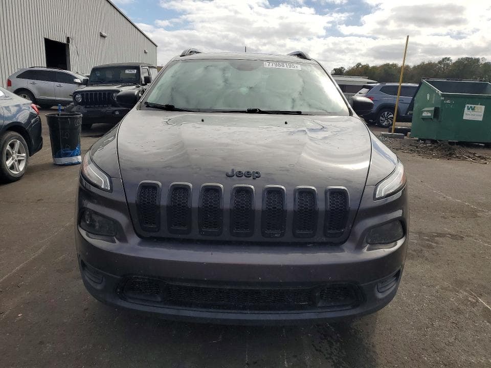 2017 JEEP CHEROKEE SPORT SPORT 6