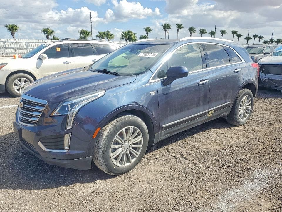 2018 CADILLAC XT5 LUXURY