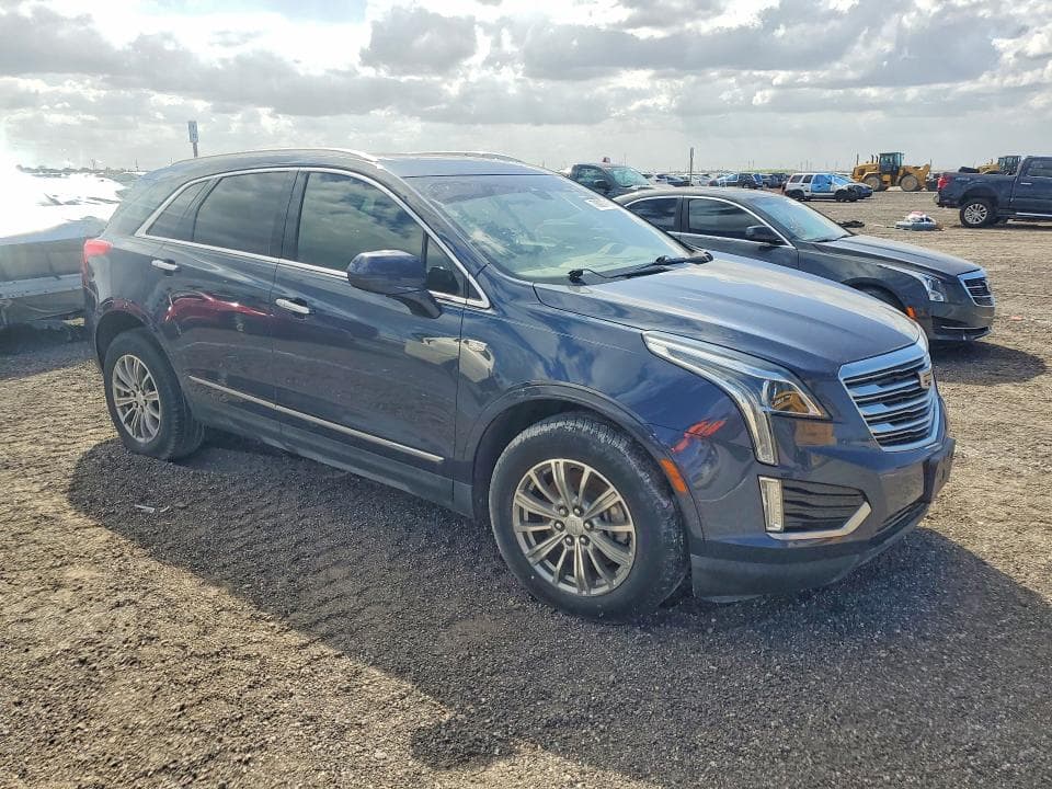 2018 CADILLAC XT5 LUXURY LUXURY 5