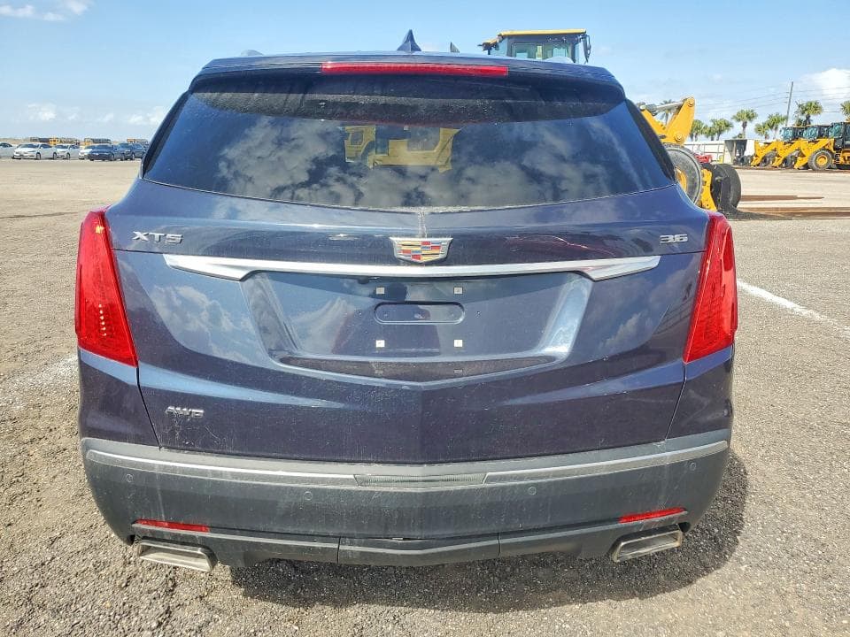2018 CADILLAC XT5 LUXURY LUXURY 7
