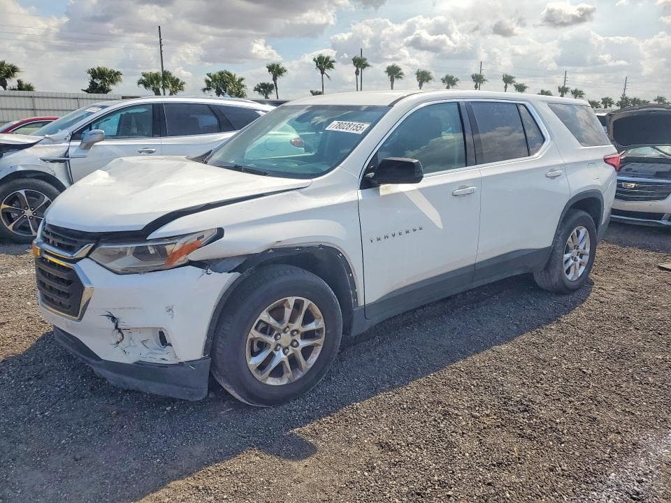 2018 CHEVROLET TRAVERSE LS
