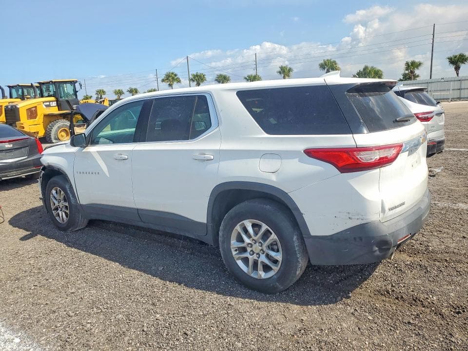 2018 CHEVROLET TRAVERSE LS LS 2