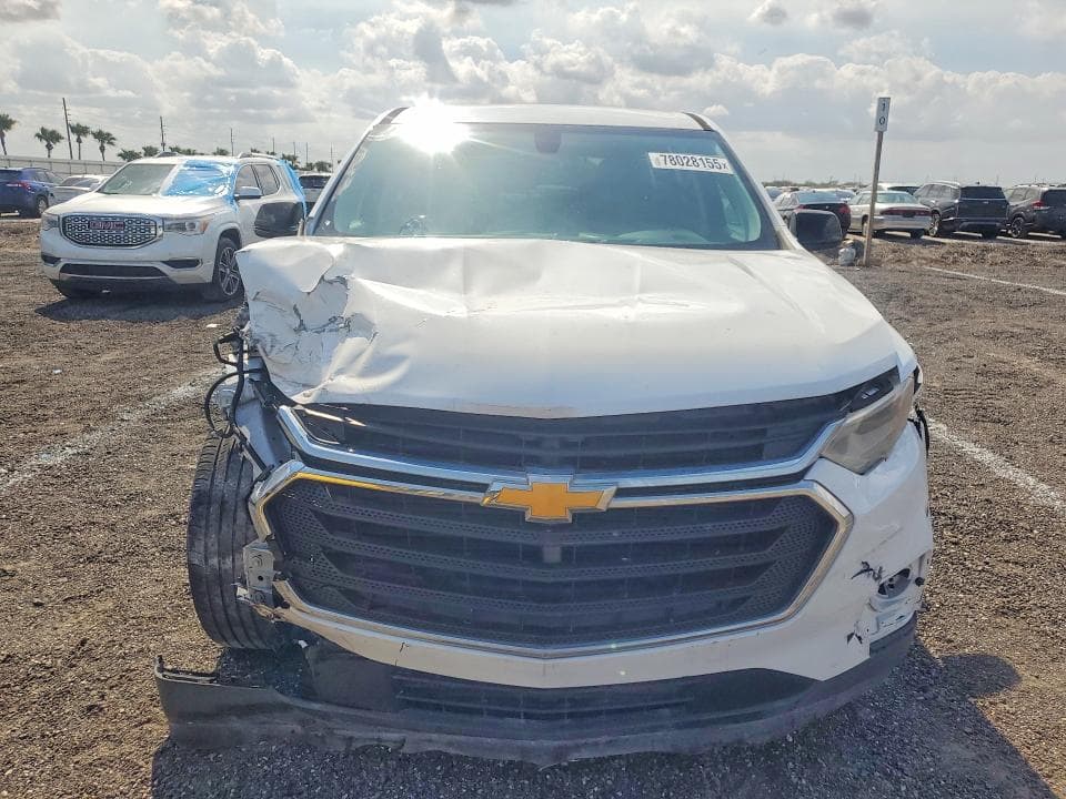 2018 CHEVROLET TRAVERSE LS LS 5