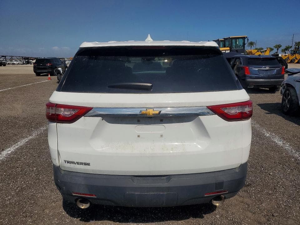 2018 CHEVROLET TRAVERSE LS LS 6
