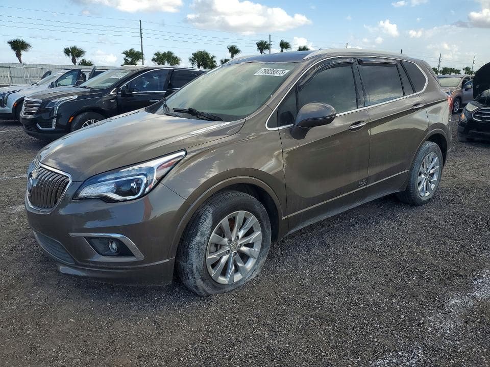 2018 BUICK ENVISION ESSENCE ESSENCE 2