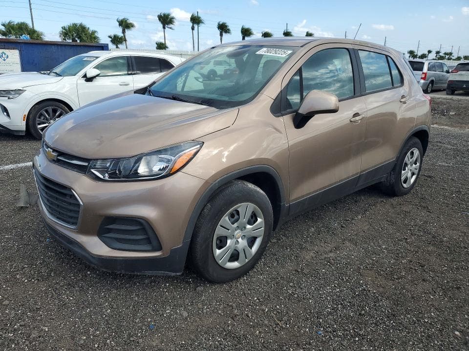 2018 CHEVROLET TRAX LS LS 2