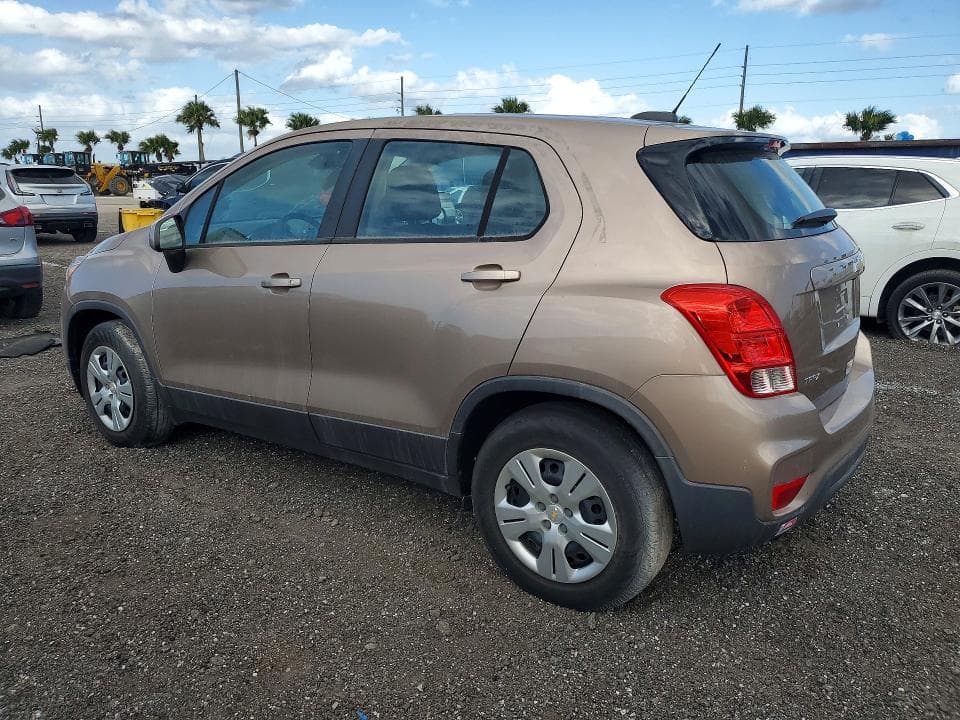 2018 CHEVROLET TRAX LS LS 3