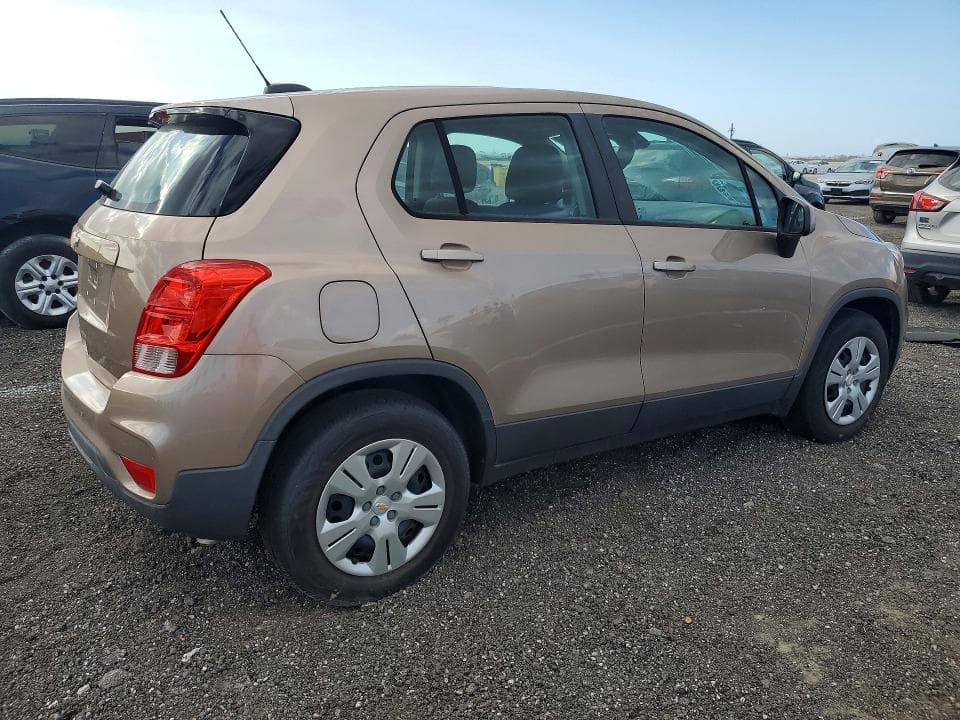 2018 CHEVROLET TRAX LS LS 4