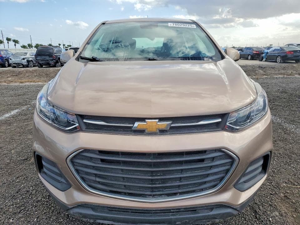 2018 CHEVROLET TRAX LS LS 6
