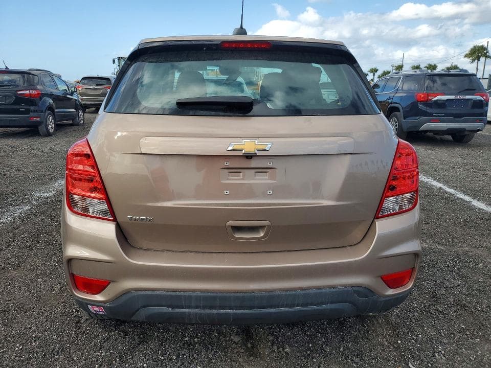 2018 CHEVROLET TRAX LS LS 7