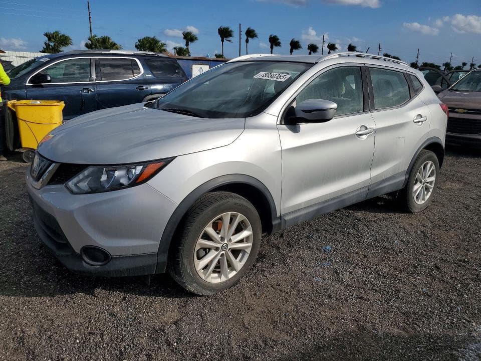 2019 NISSAN ROGUE SPORT S S 2