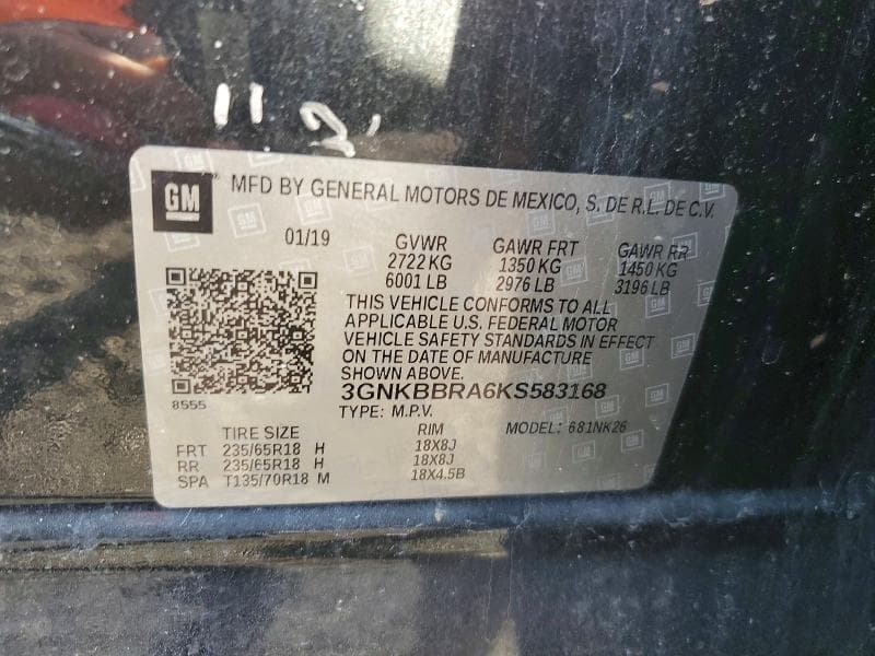 2019 CHEVROLET BLAZER 1LT 1LT 14