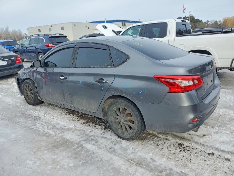2018 NISSAN SENTRA S 2