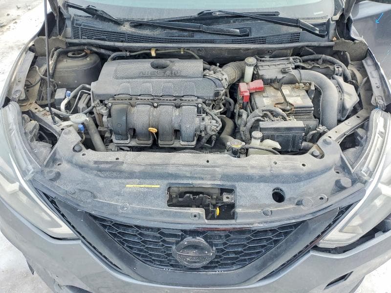 2018 NISSAN SENTRA S 11