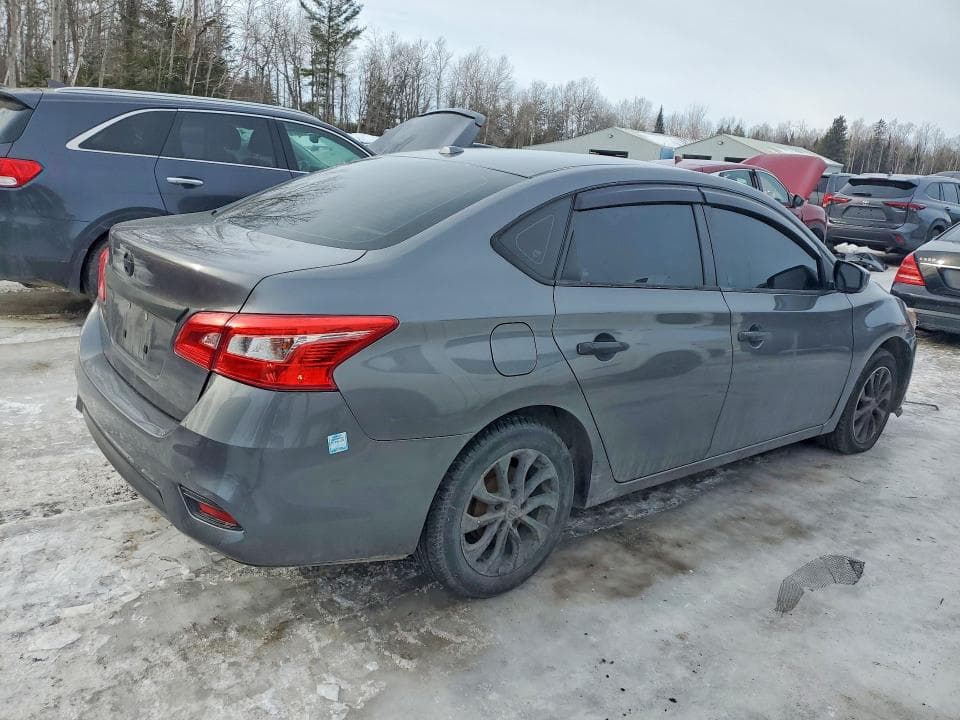 2018 NISSAN SENTRA S 3