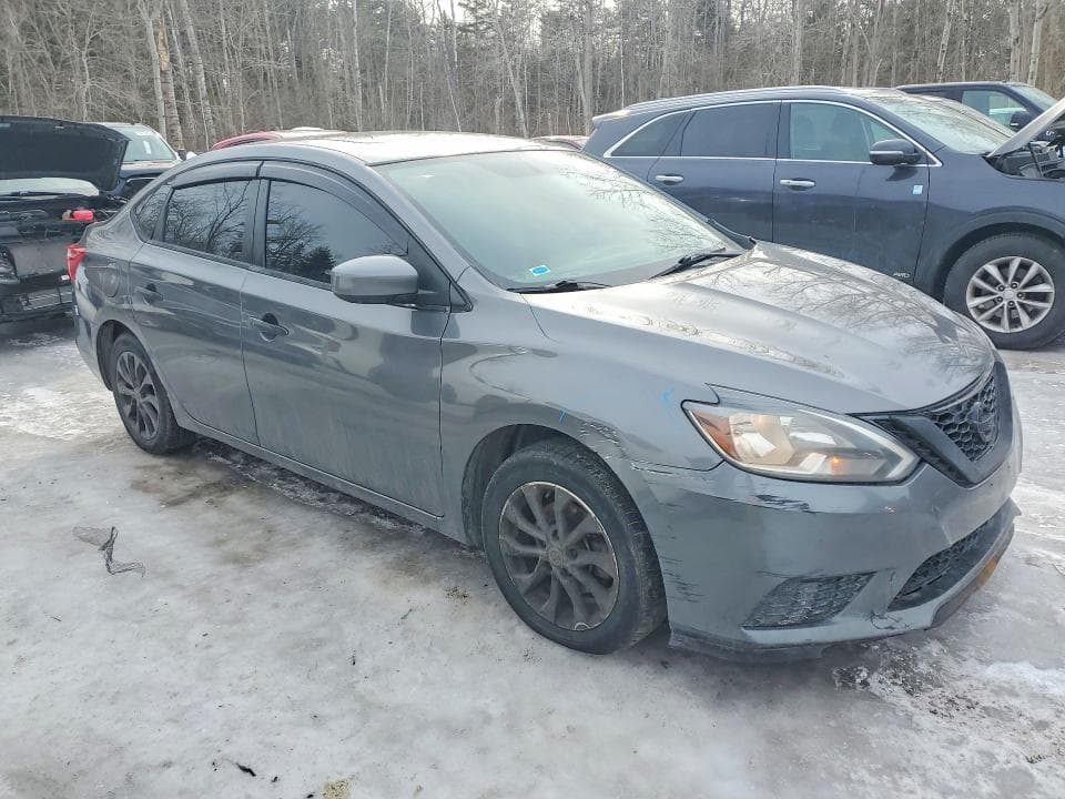 2018 NISSAN SENTRA S 4