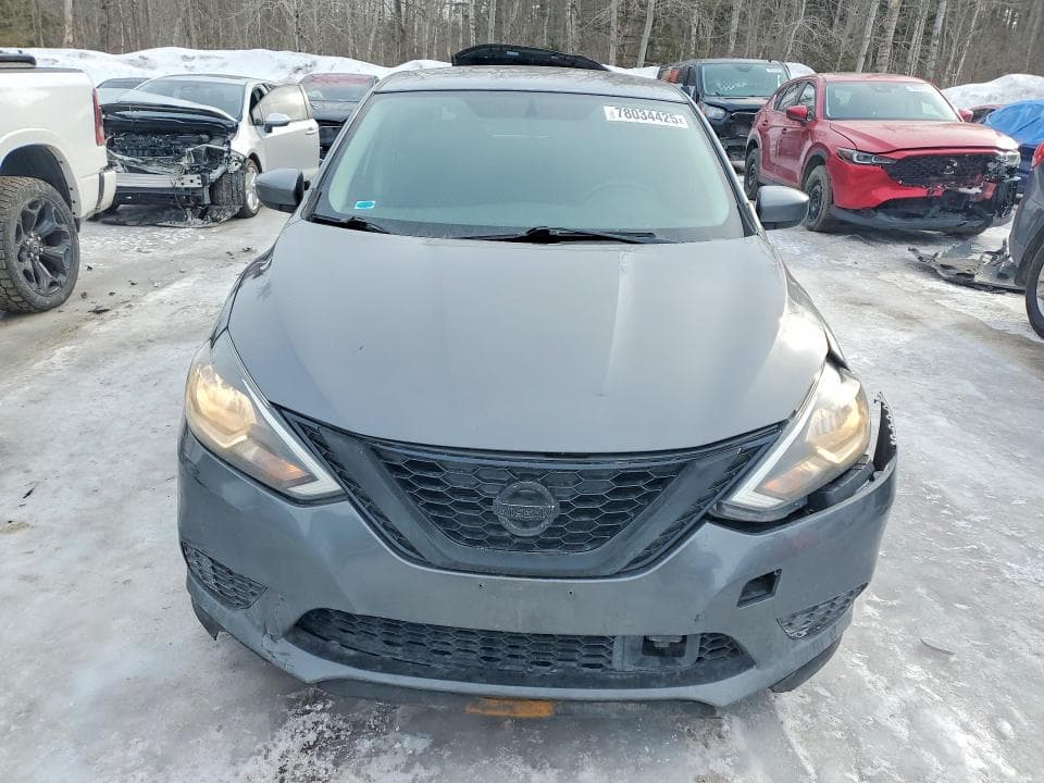2018 NISSAN SENTRA S 5