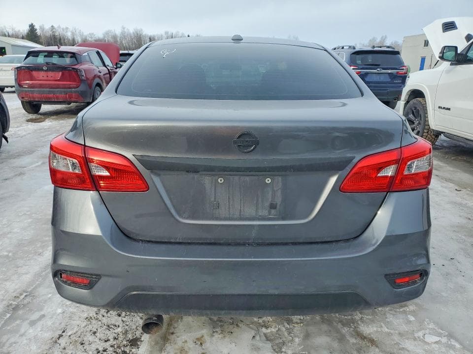 2018 NISSAN SENTRA S 6