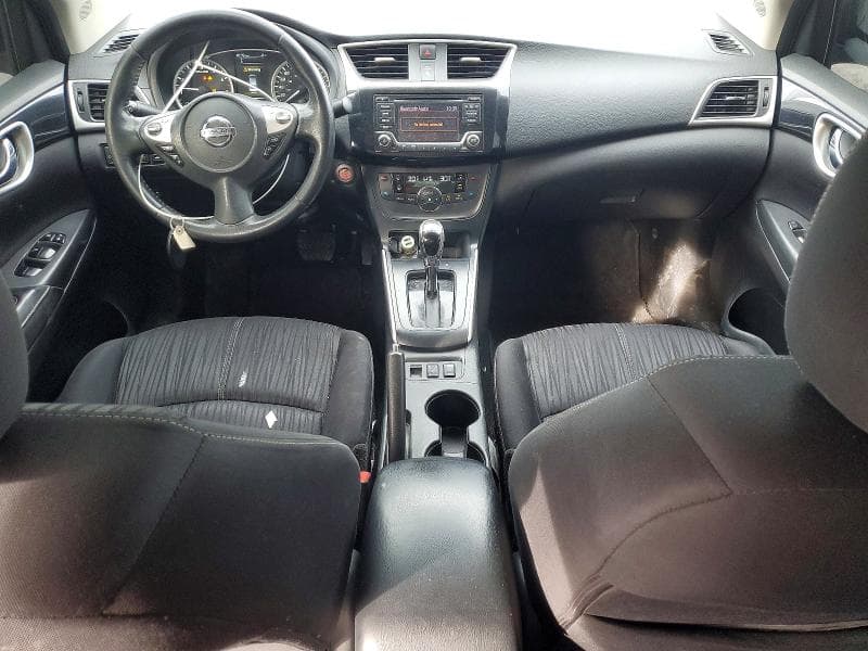 2018 NISSAN SENTRA S 8