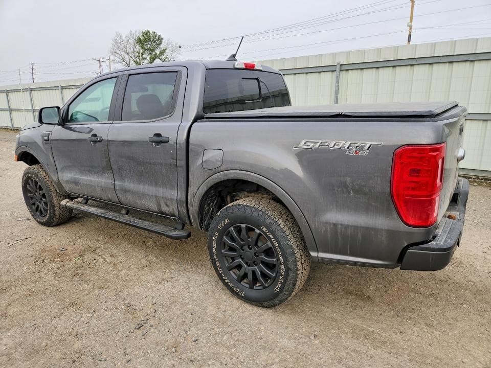 2019 FORD RANGER XL 2