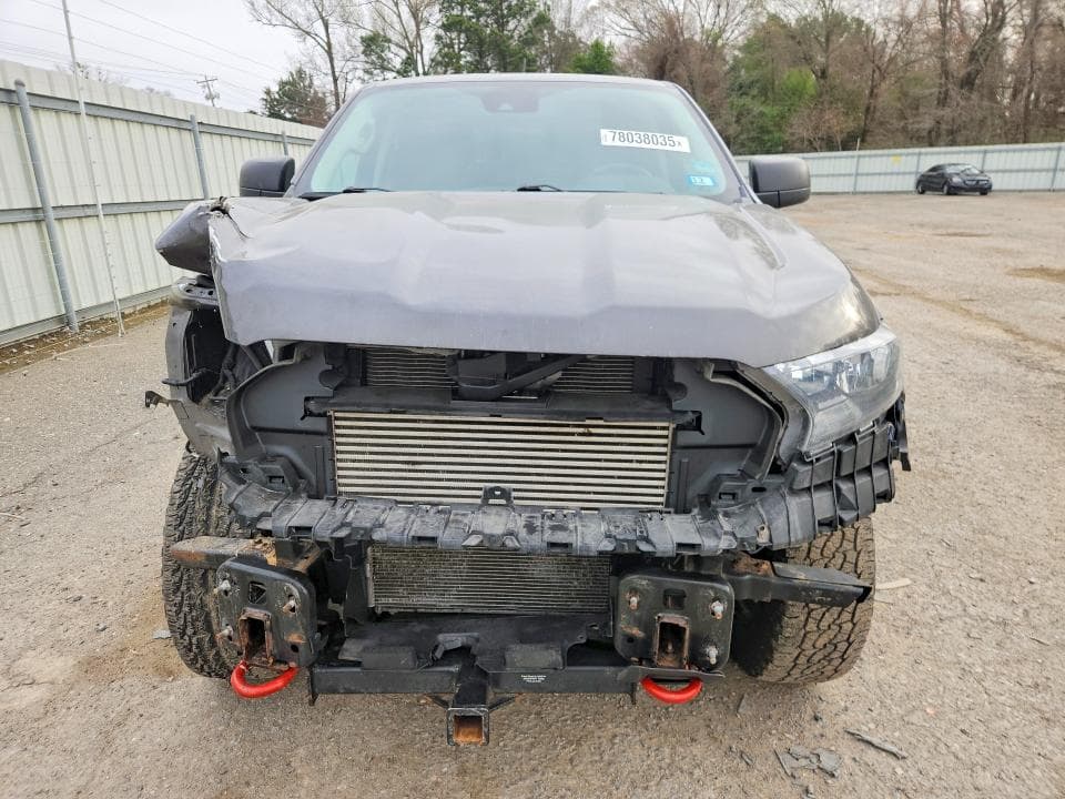 2019 FORD RANGER XL 5