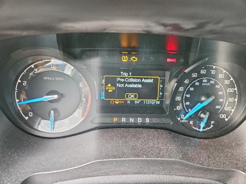 2019 FORD RANGER XL 9