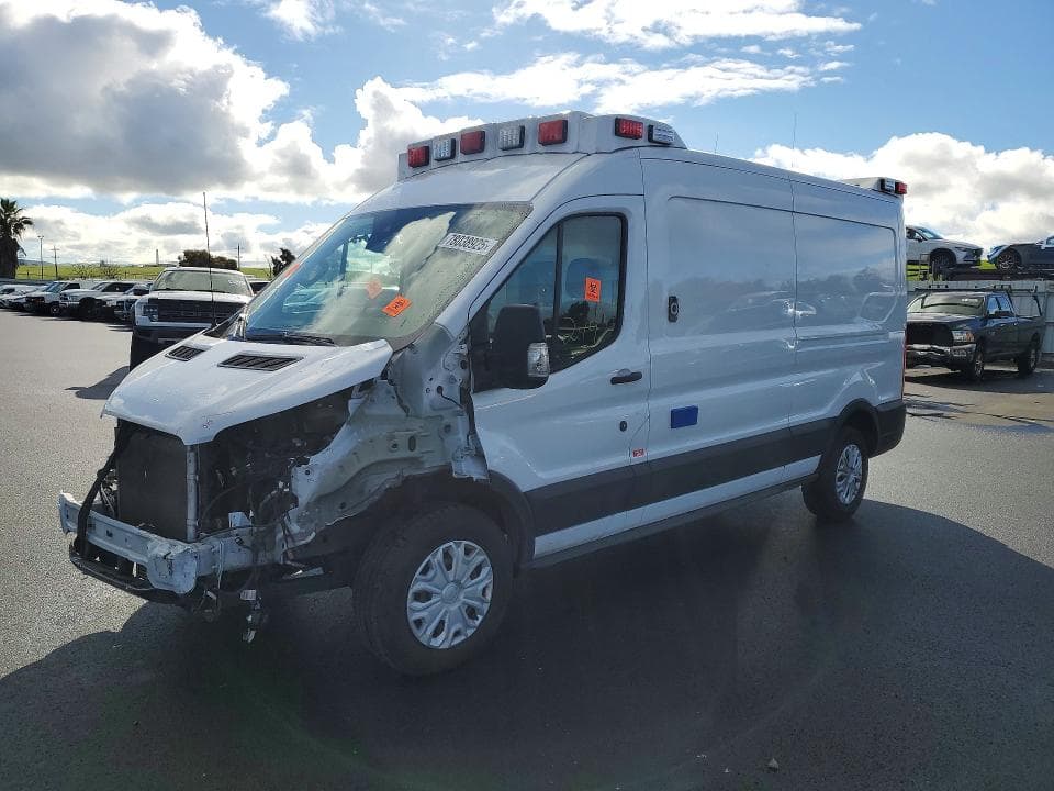 2022 FORD TRANSIT T-250 AMBULANCE - 1
