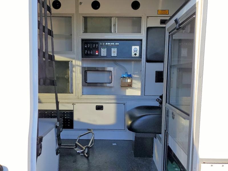 2022 FORD TRANSIT T-250 AMBULANCE 11