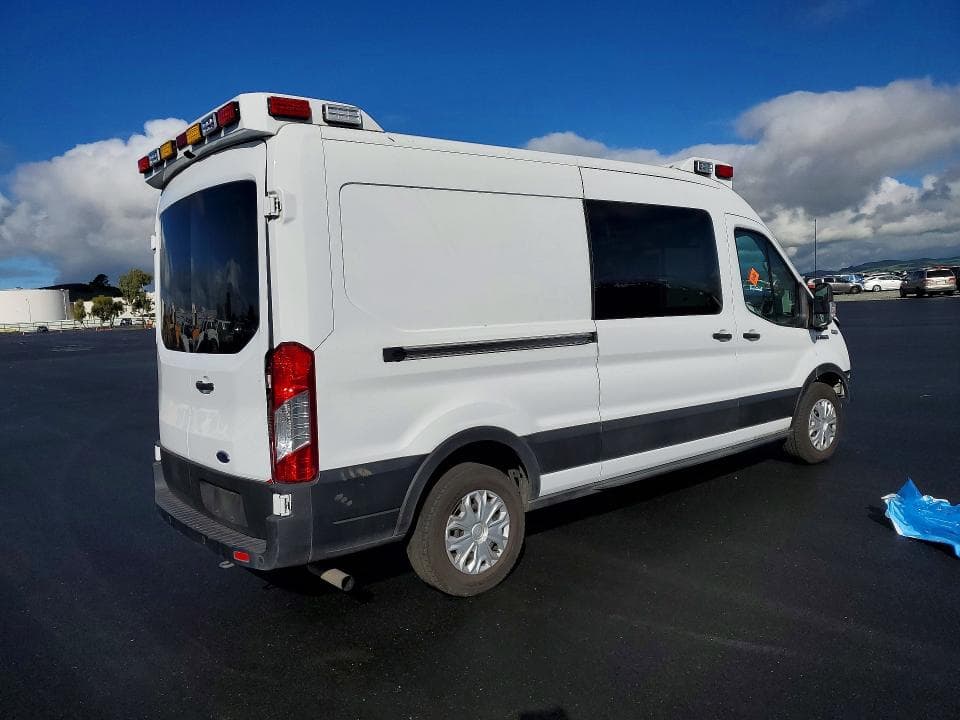 2022 FORD TRANSIT T-250 AMBULANCE 3