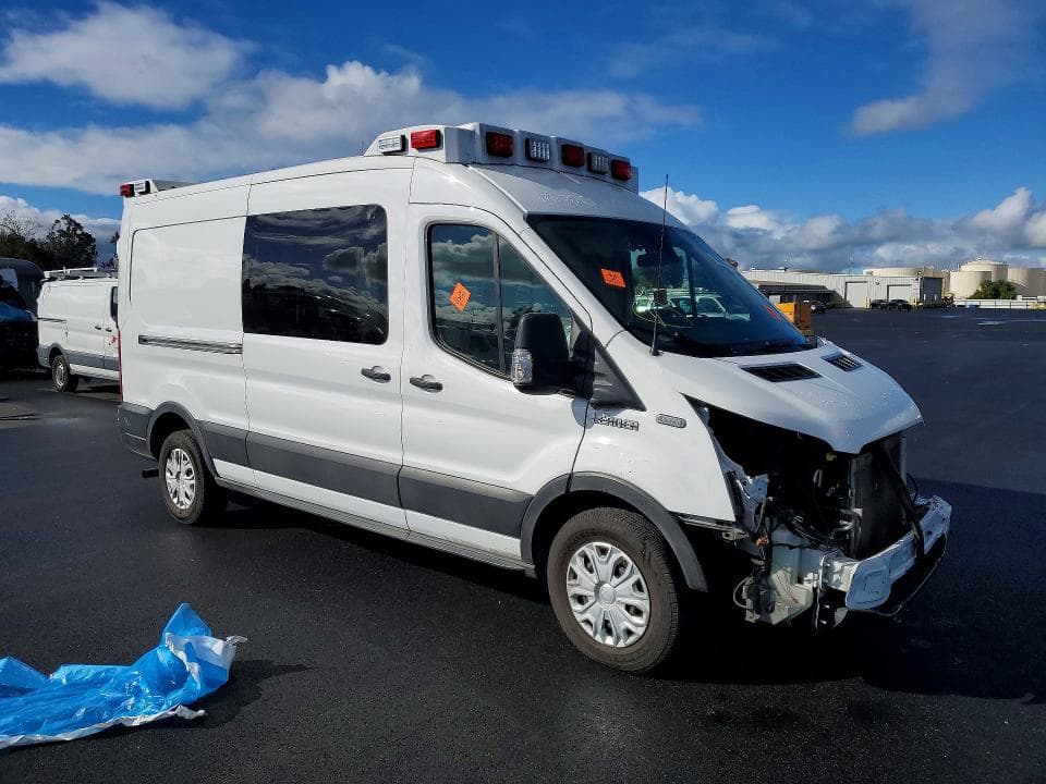2022 FORD TRANSIT T-250 AMBULANCE 4