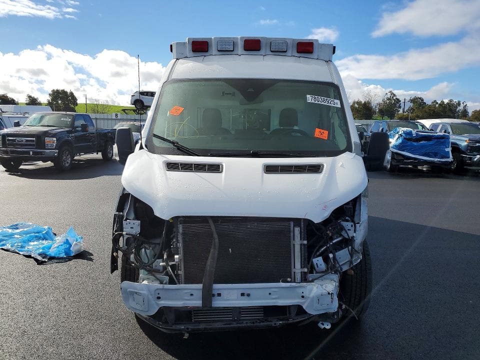 2022 FORD TRANSIT T-250 AMBULANCE 5