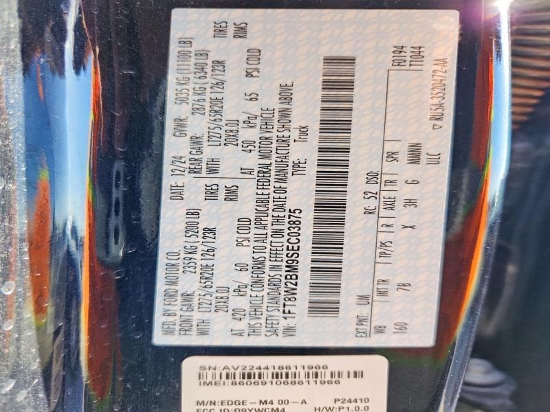 2025 FORD F250 SUPER DUTY SUPER DUTY 13