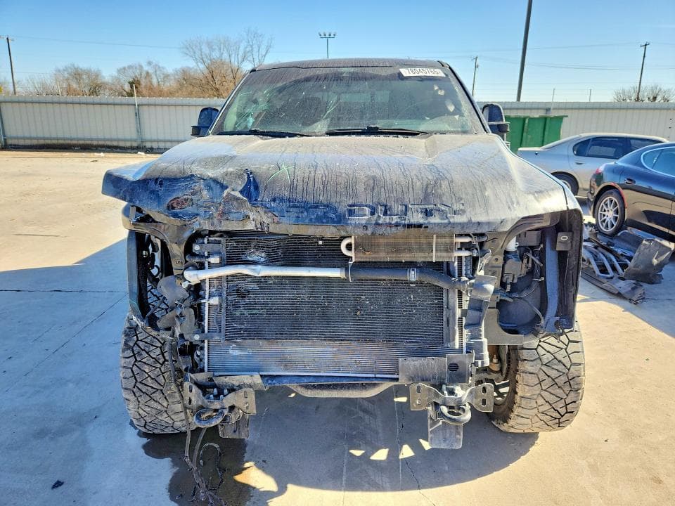 2025 FORD F250 SUPER DUTY SUPER DUTY 5