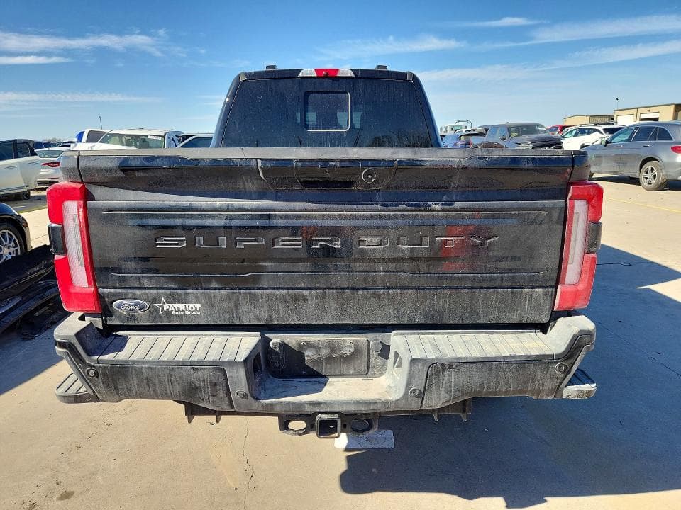 2025 FORD F250 SUPER DUTY SUPER DUTY 6