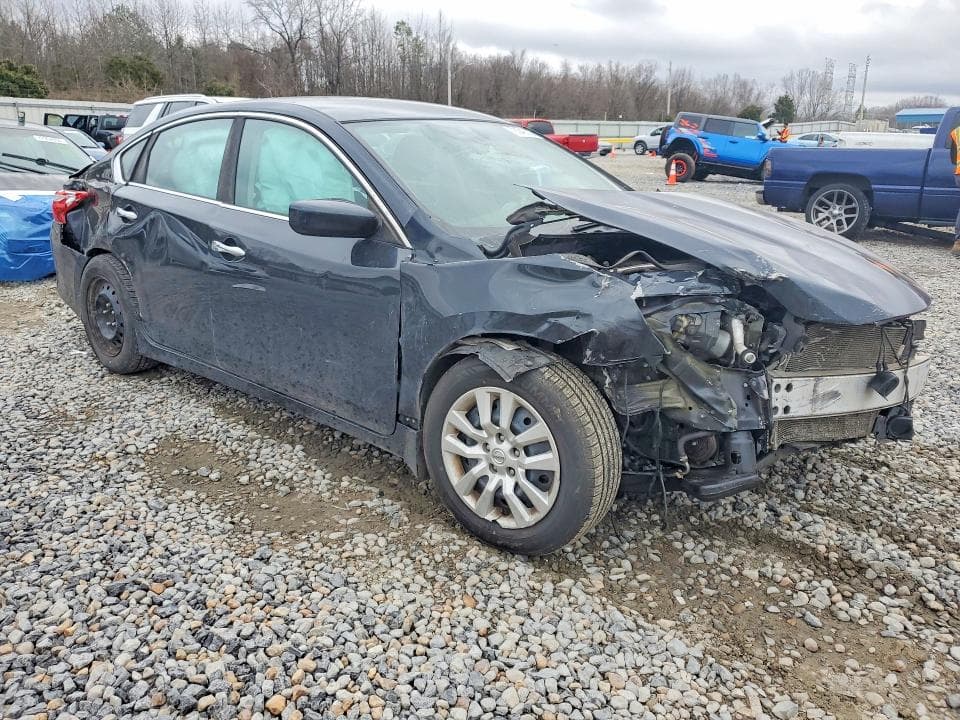 2017 NISSAN ALTIMA 2.5 S 4