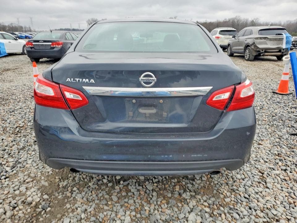 2017 NISSAN ALTIMA 2.5 S 6