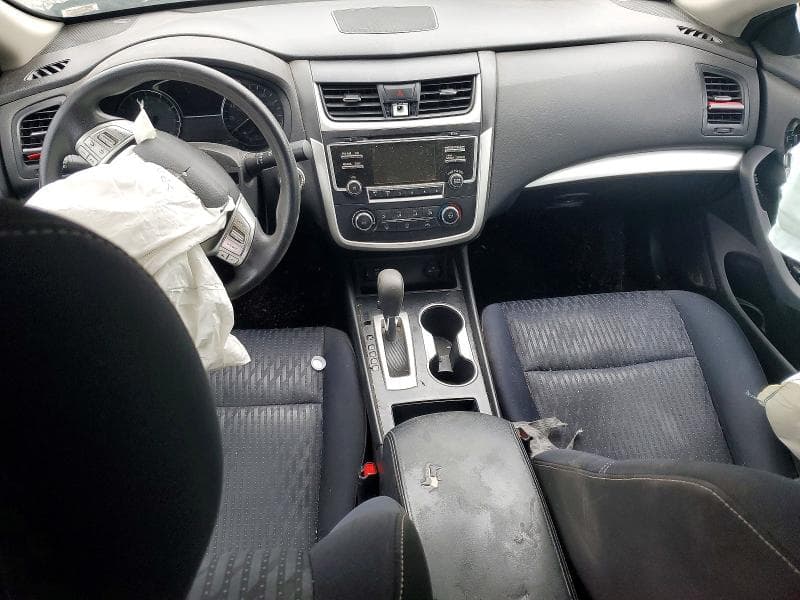 2017 NISSAN ALTIMA 2.5 S 8