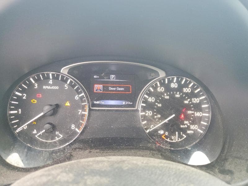 2017 NISSAN ALTIMA 2.5 S 9