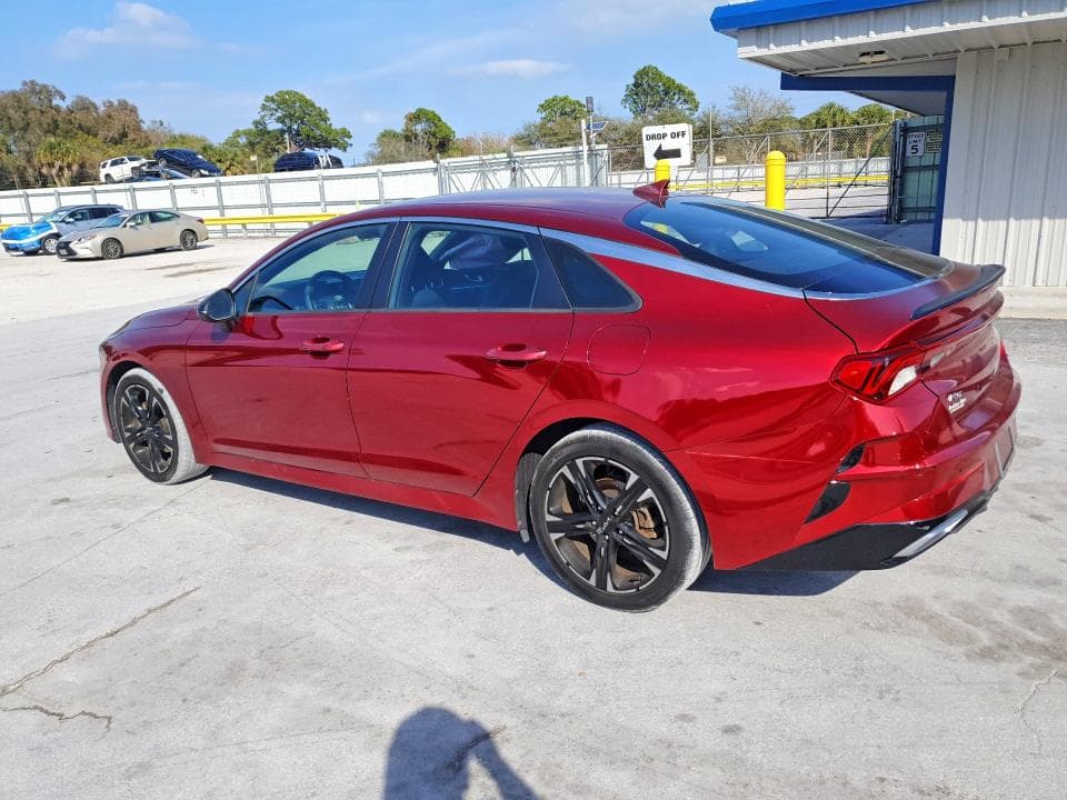 2022 KIA K5 GT-LINE 2