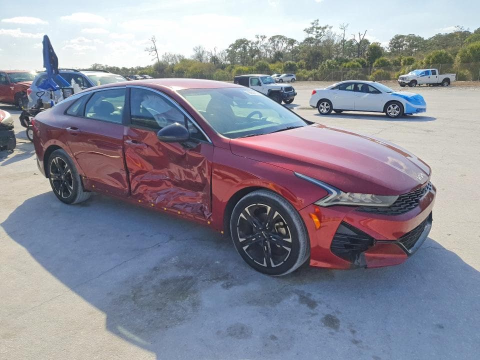 2022 KIA K5 GT-LINE 4
