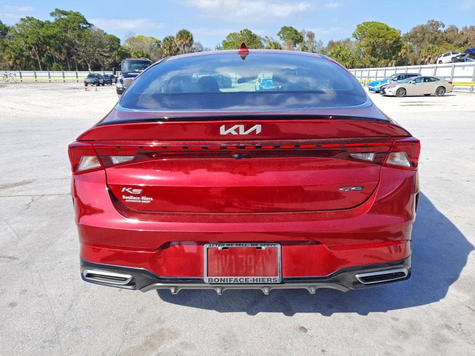 2022 KIA K5 GT-LINE 6