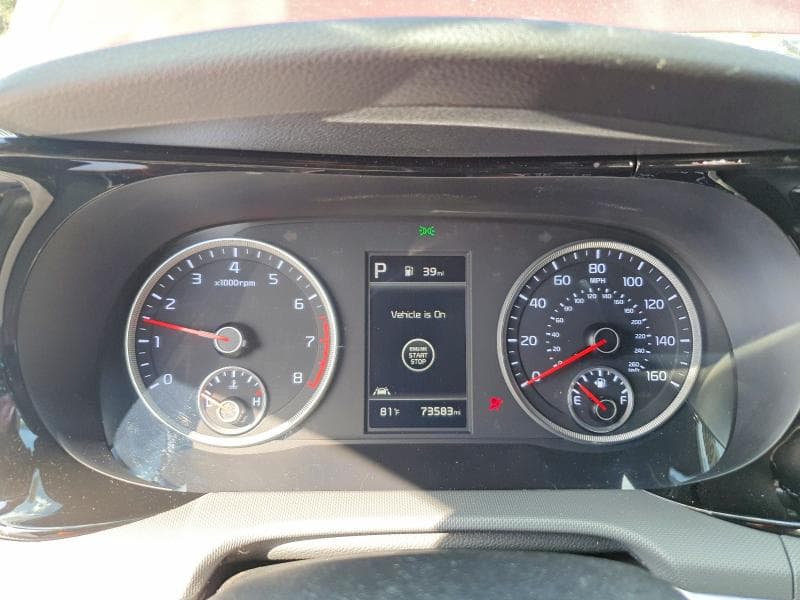 2022 KIA K5 GT-LINE 9