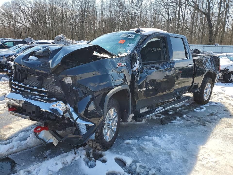2020 CHEVROLET SILVERADO K2500 HEAVY DUTY LTZ K2500 HEAVY DUTY LTZ - 1