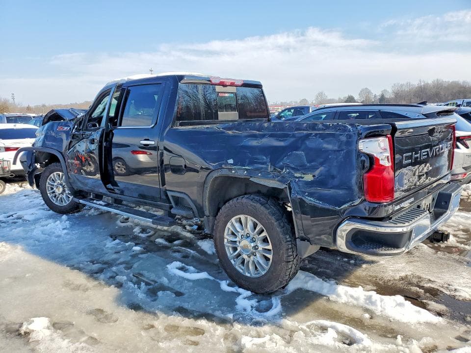 2020 CHEVROLET SILVERADO K2500 HEAVY DUTY LTZ K2500 HEAVY DUTY LTZ 2