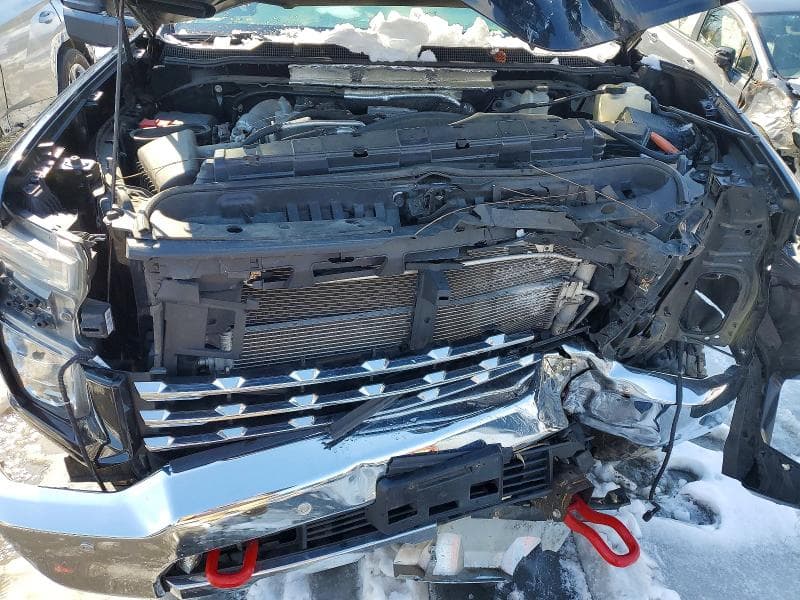 2020 CHEVROLET SILVERADO K2500 HEAVY DUTY LTZ K2500 HEAVY DUTY LTZ 11