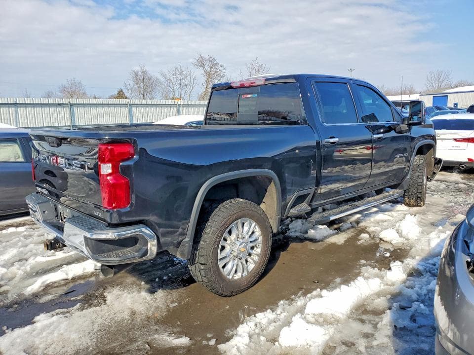 2020 CHEVROLET SILVERADO K2500 HEAVY DUTY LTZ K2500 HEAVY DUTY LTZ 3