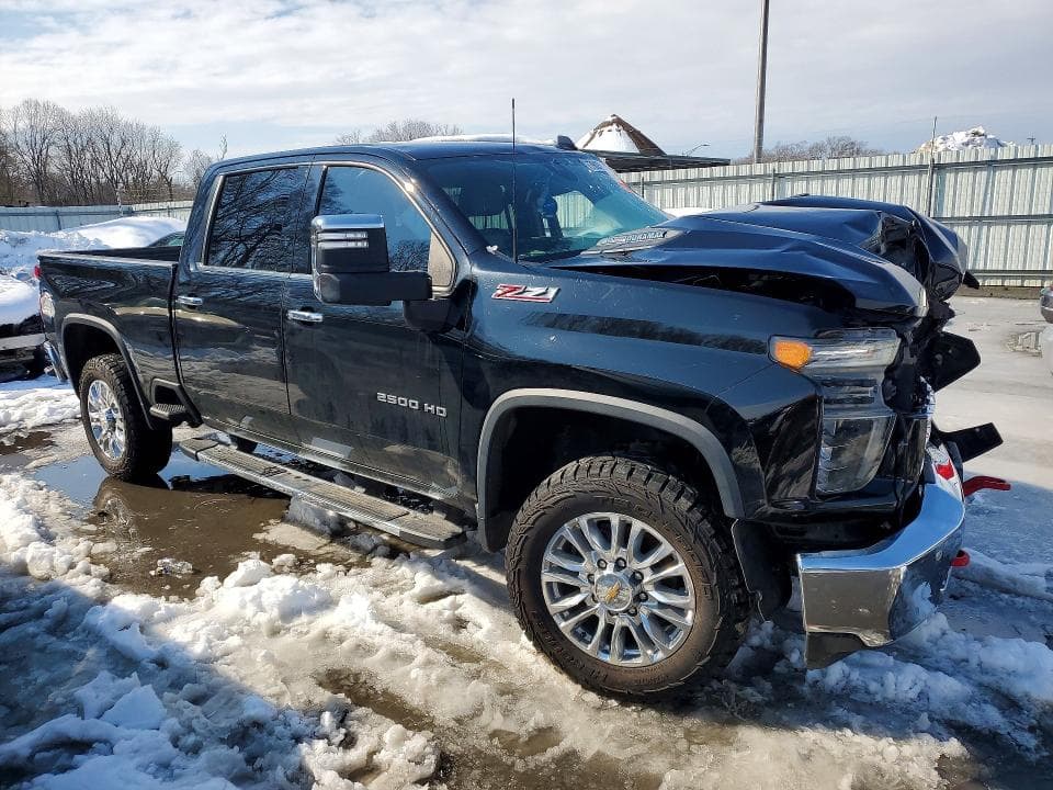 2020 CHEVROLET SILVERADO K2500 HEAVY DUTY LTZ K2500 HEAVY DUTY LTZ 4