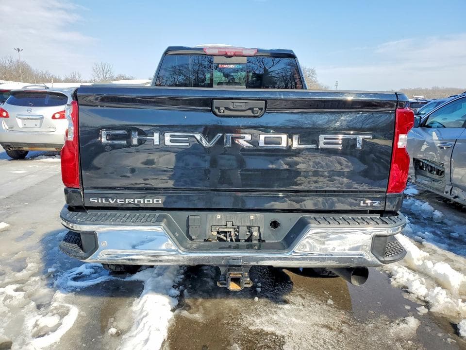 2020 CHEVROLET SILVERADO K2500 HEAVY DUTY LTZ K2500 HEAVY DUTY LTZ 6