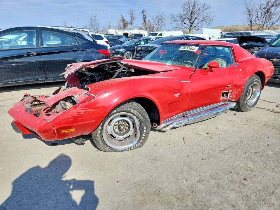 1977 CHEVROLET CORVETTE